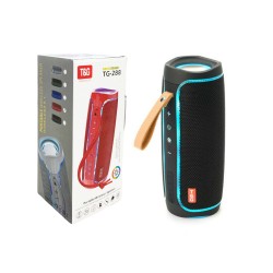 T&G WIRELESS BLUETOOTH SPEAKER TG-288 USB/AUX/RADIO/MICROSD 10W BLACK T&G WIRELESS BLUETOOTH SPEAKER TG-288 USB/AUX/RADIO/MICROSD 10W BLACK